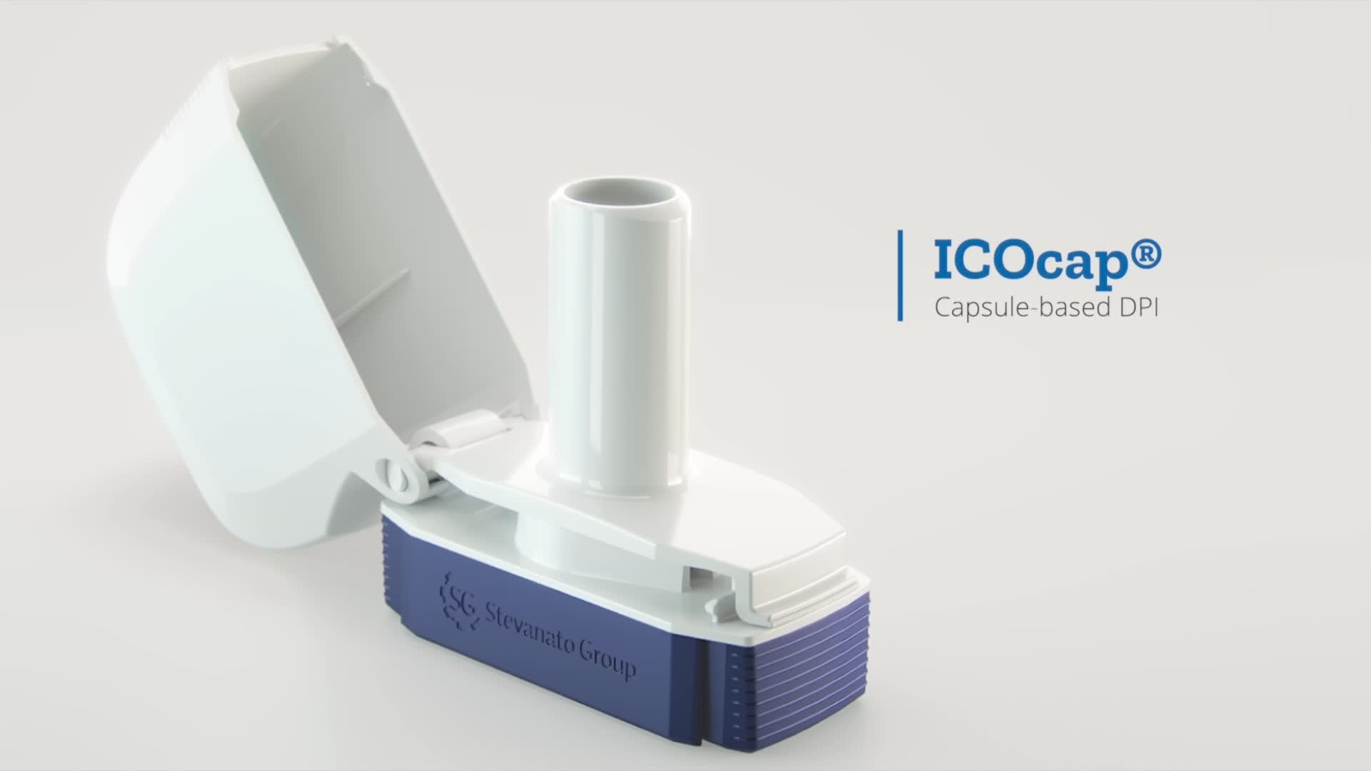 ICOcap® is a capsule-based dry powder inhaler (DPI)