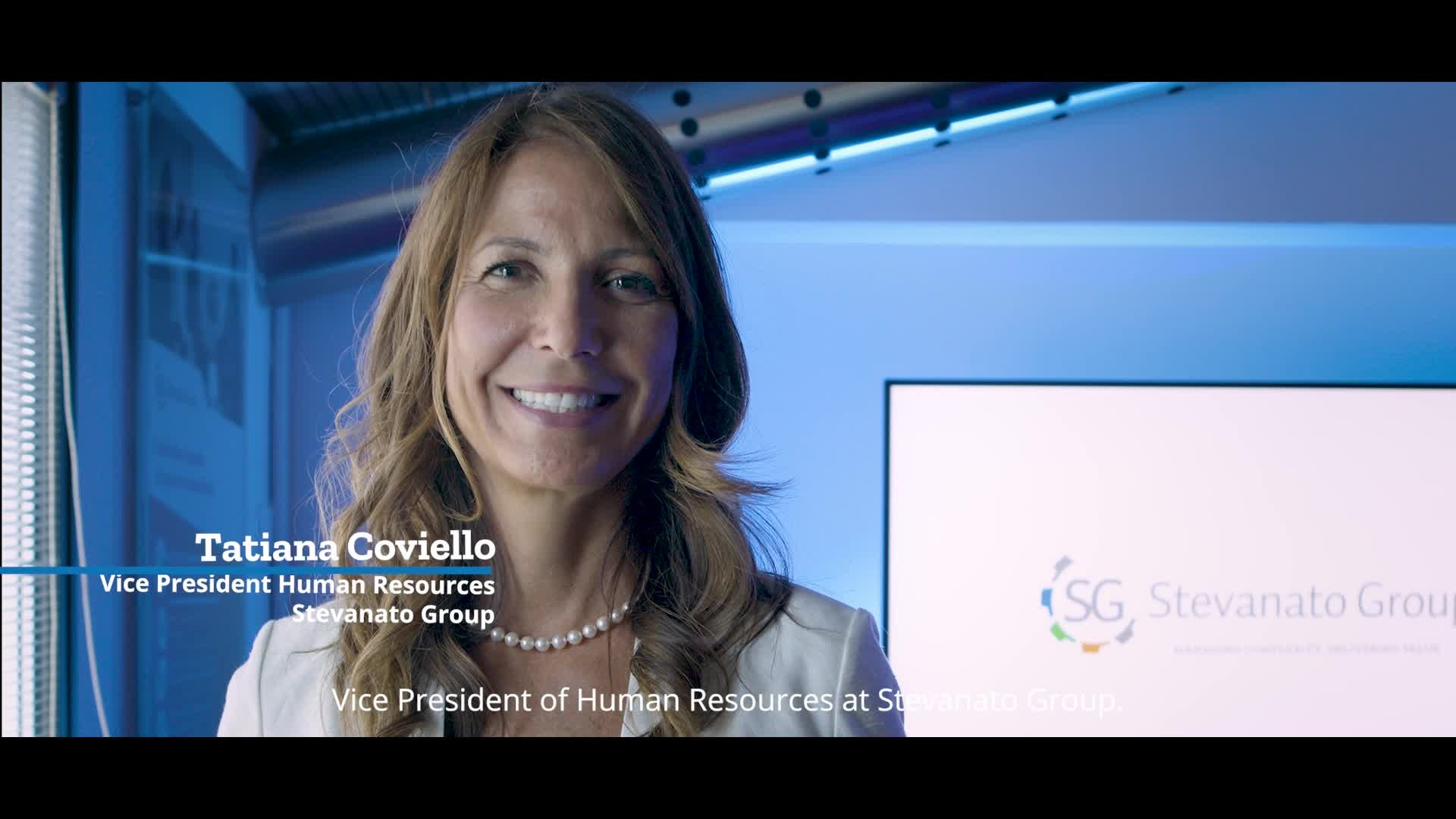 Tatiana Coviello - VP Human Resources | Lavinia Alibrandi - Department Leader