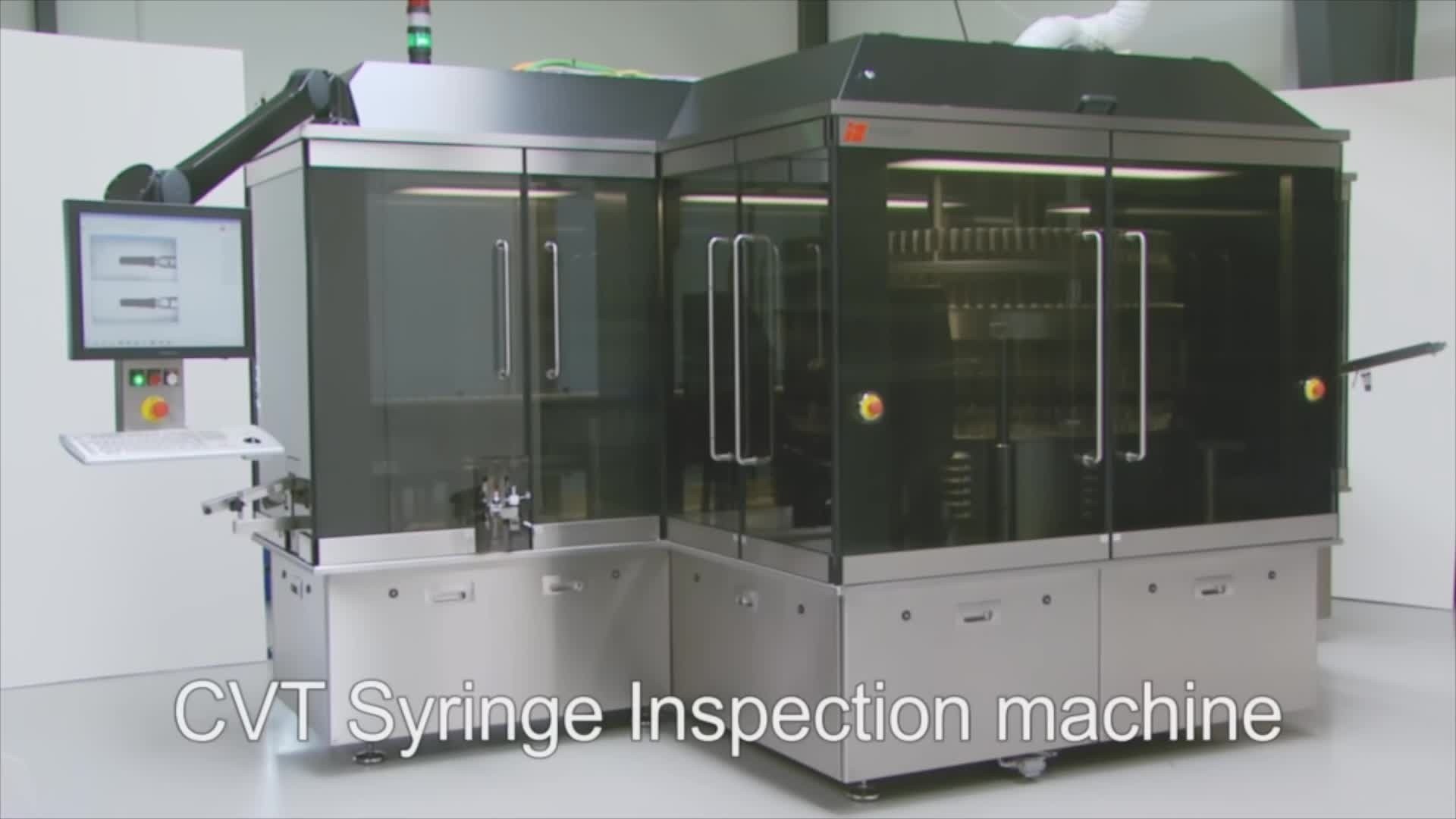 CTV syringe inspection machine