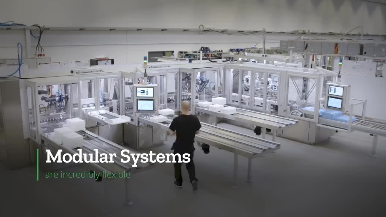 video: Engineering offer - Assembly lines clip
